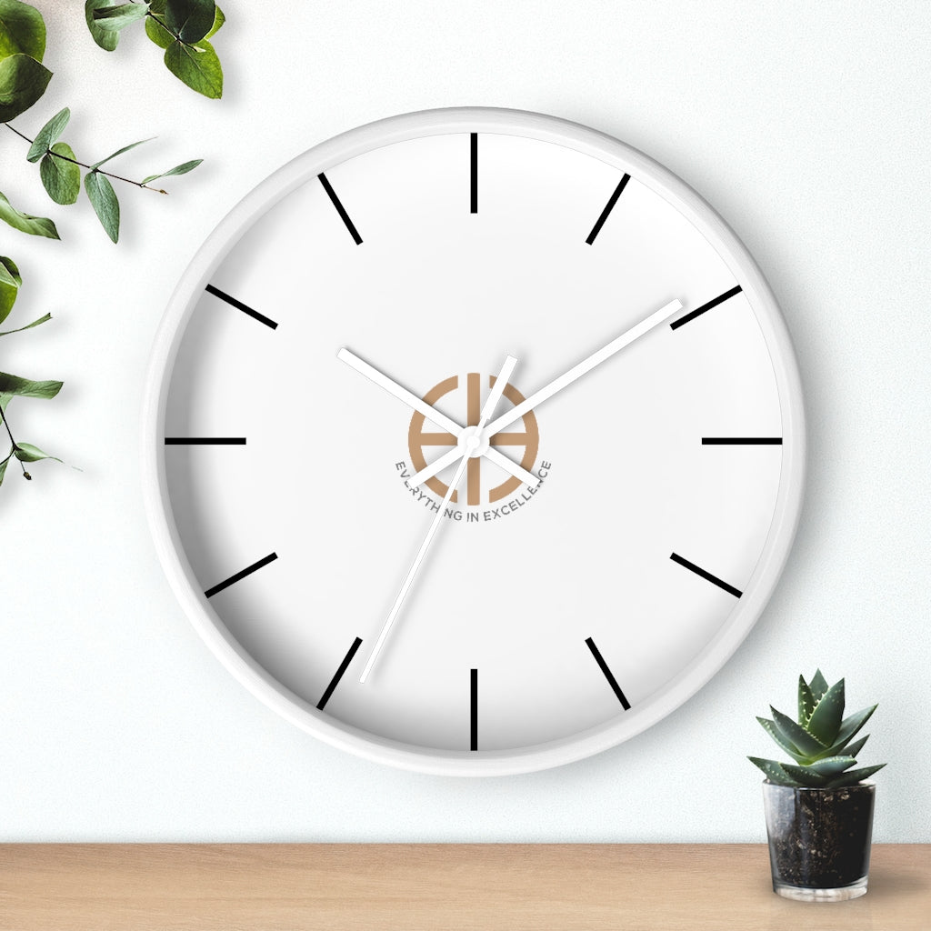 Wall clock - Everything In Excellence