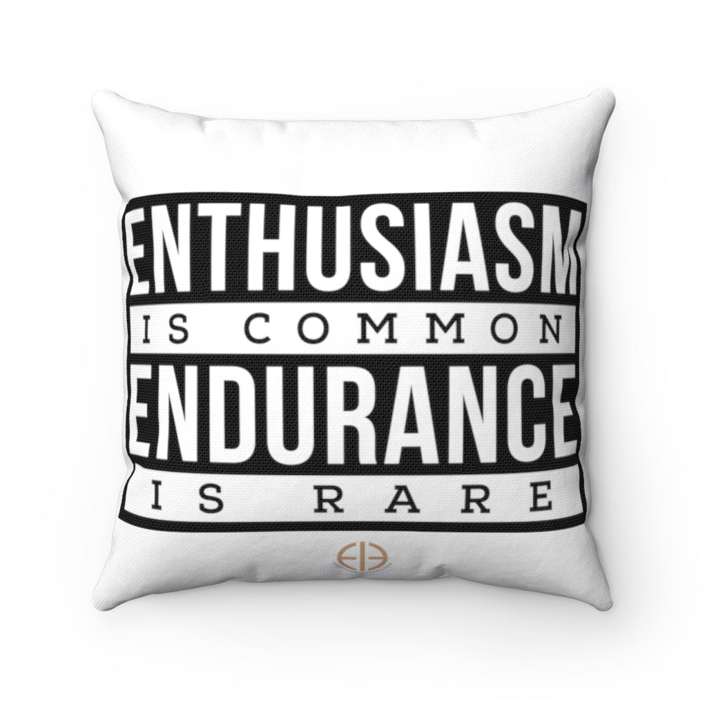 Excellence Spun Polyester Square Pillow - Everything In Excellence