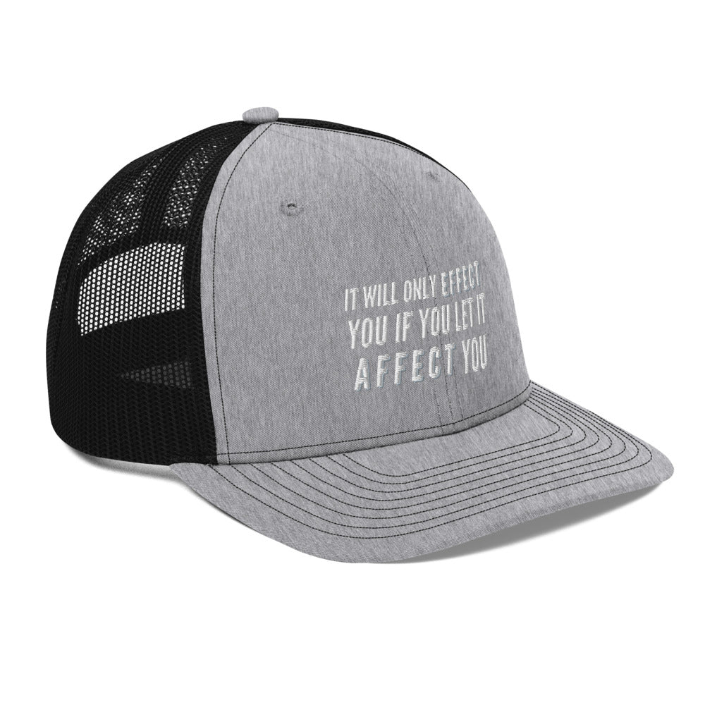 Excellence Affirmation Trucker Cap