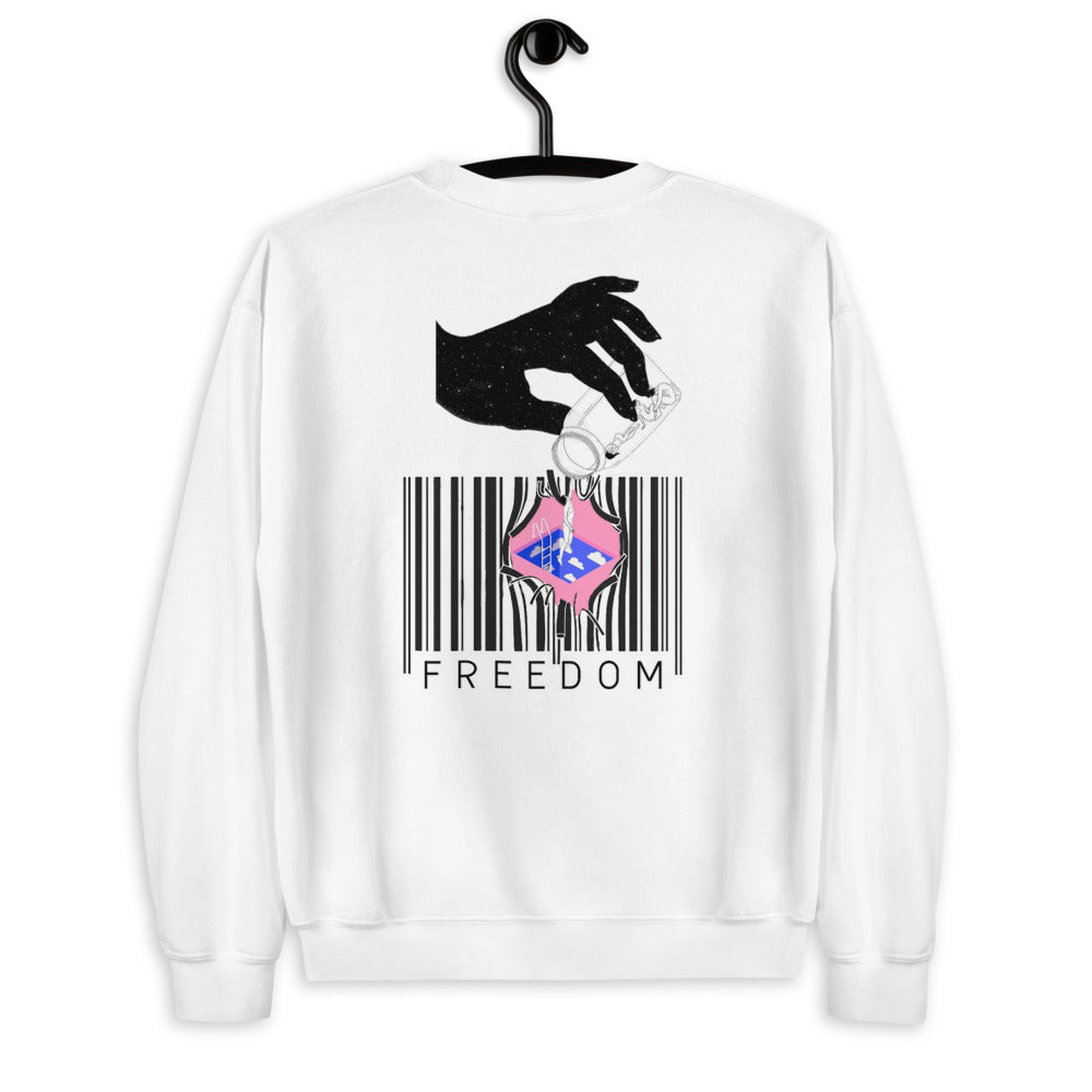 Unisex Sweatshirt - Everything In Excellence