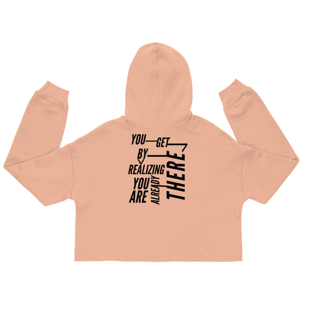 Excellence Karma Crop Hoodie