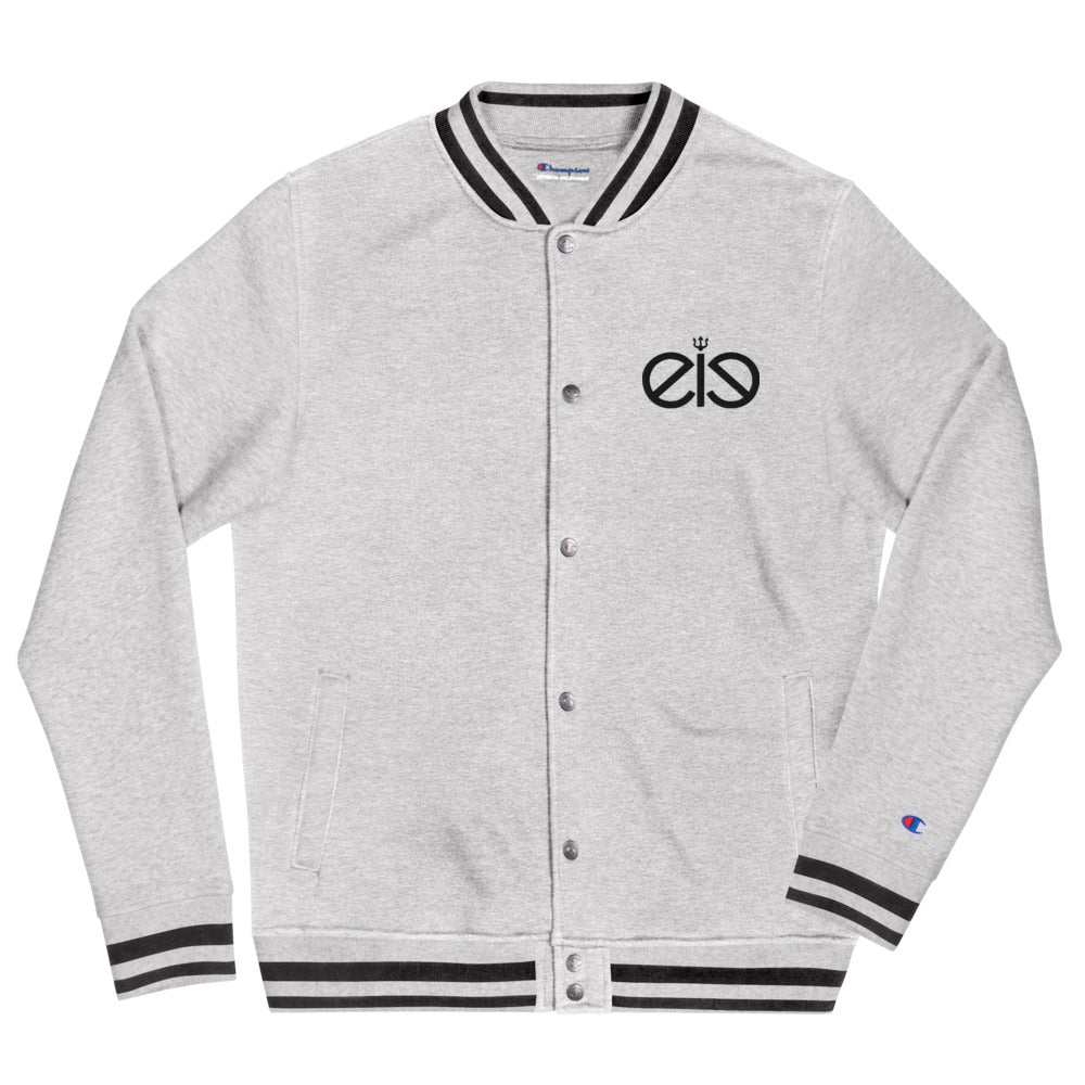 Excellent Embroidered Champion Bomber Jacket - Everything In Excellence