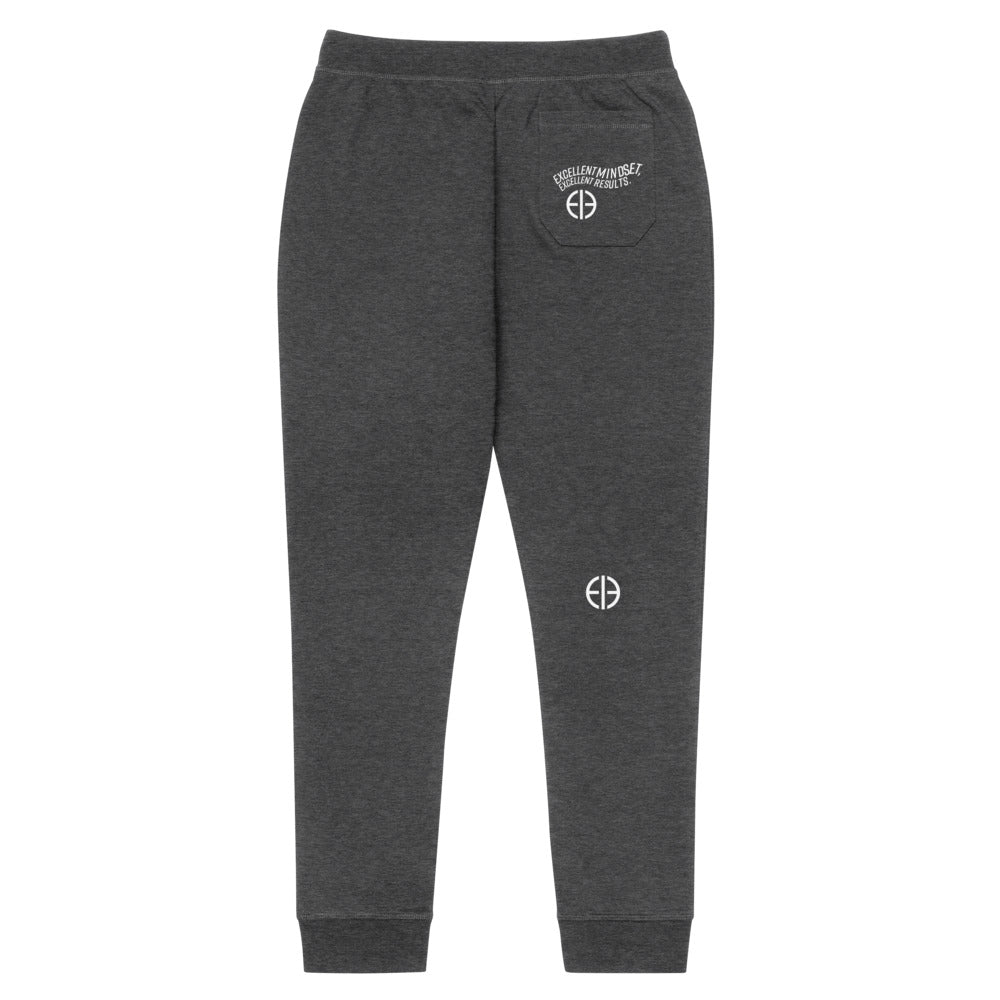 Excellence Affirmation Unisex Skinny Joggers - Everything In Excellence