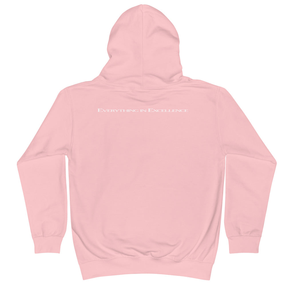 Excellence Affirmation Kids Hoodie - Everything In Excellence