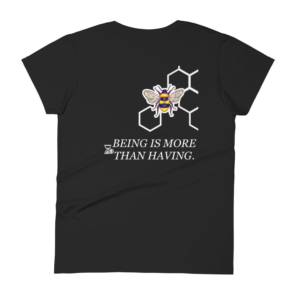 Excellence Affirmation Women's short sleeve t-shirt - Everything In Excellence