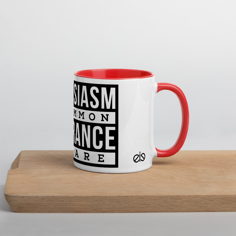 Excellent Mug with Color Inside - Everything In Excellence