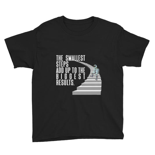 Excellence Affirmation Youth Short Sleeve T-Shirt - Everything In Excellence