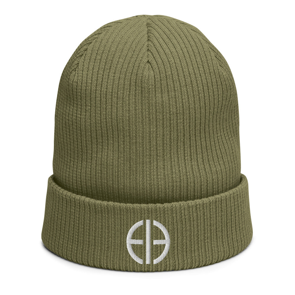 Excellence Organic ribbed beanie