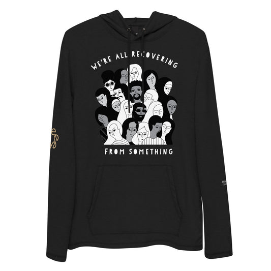 Unisex Lightweight Hoodie - Everything In Excellence
