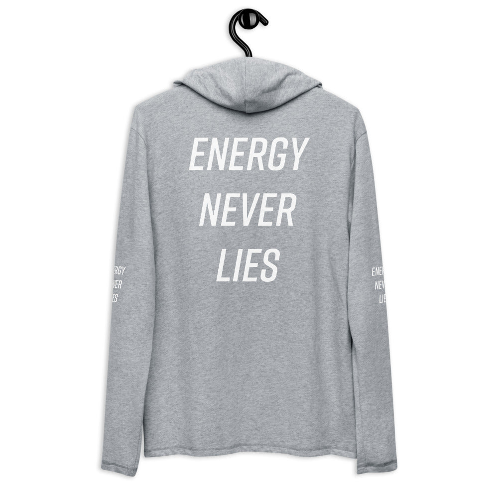 Energy Never Lies Lightweight Hoodie
