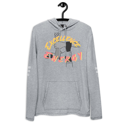 Energy Never Lies Lightweight Hoodie