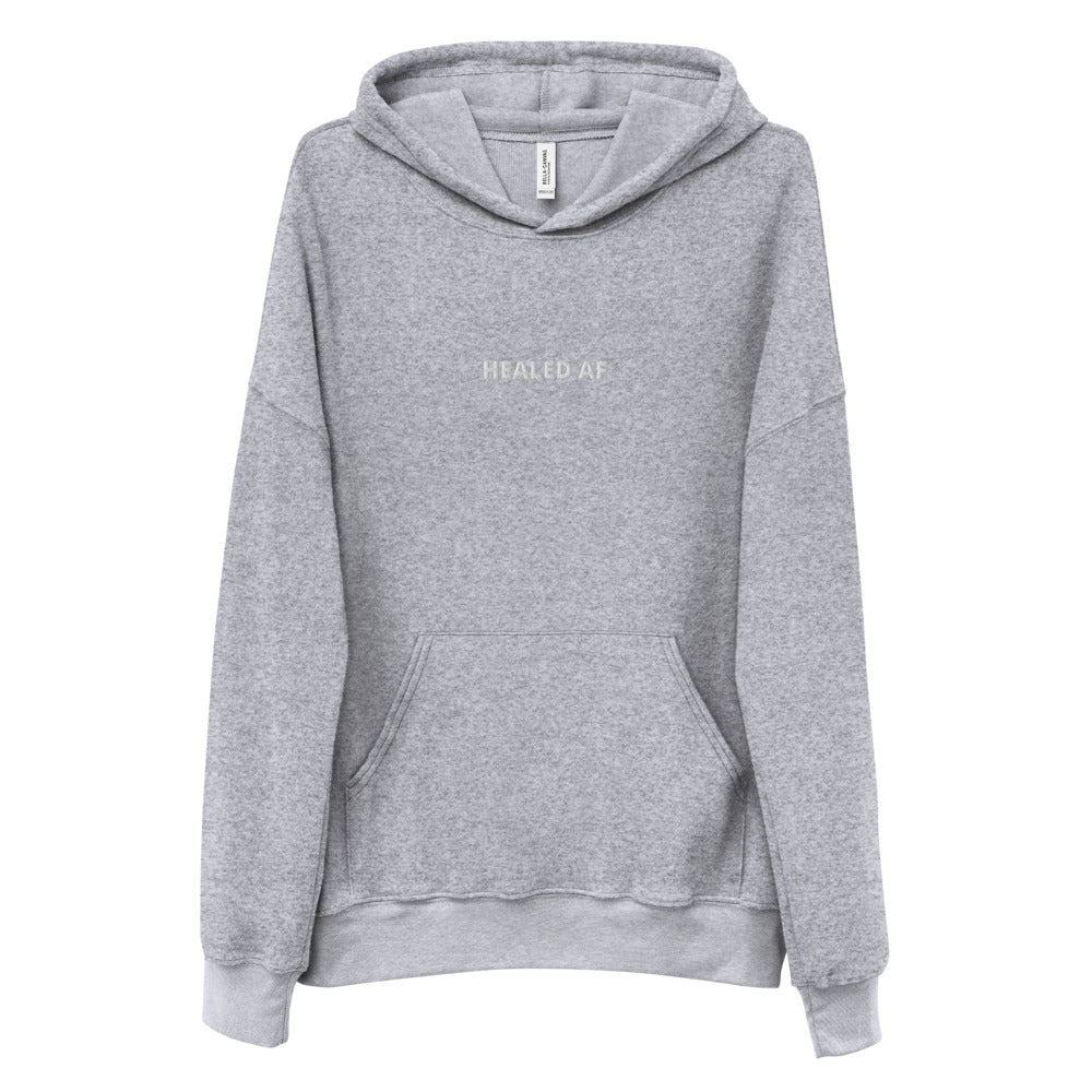HEALED AF Unisex Sueded Fleece Hoodie