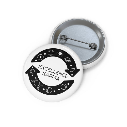 Excellence Pin Buttons - Everything In Excellence