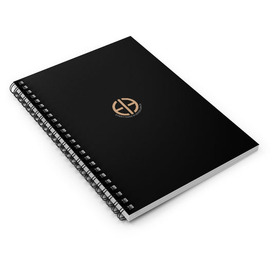 eie Spiral Notebook - Ruled Line - Everything In Excellence