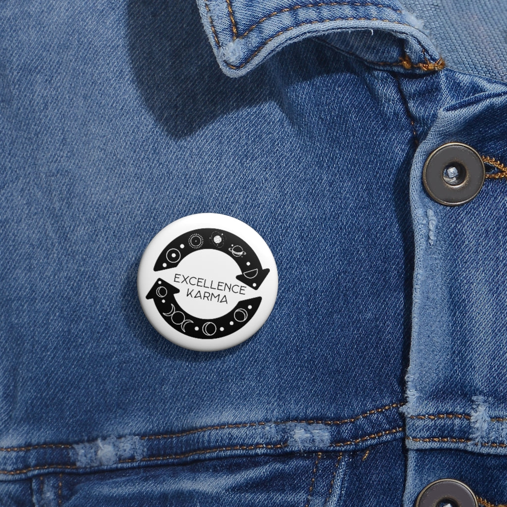 Excellence Pin Buttons - Everything In Excellence