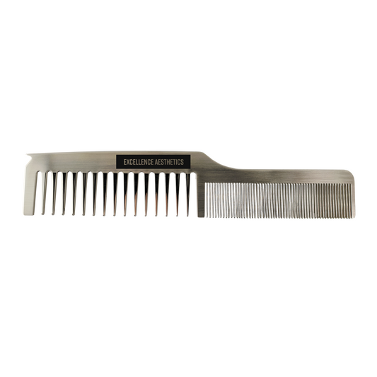 Excellence Aesthetics Dual Tooth Stainless Comb Parting Tip - Everything In Excellence