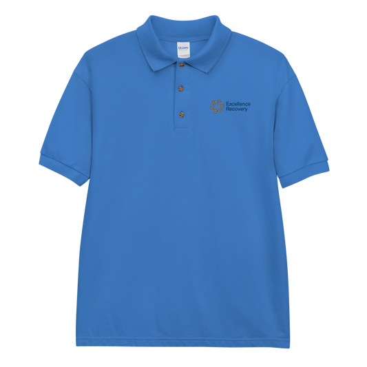 Embroidered Polo Shirt - Everything In Excellence