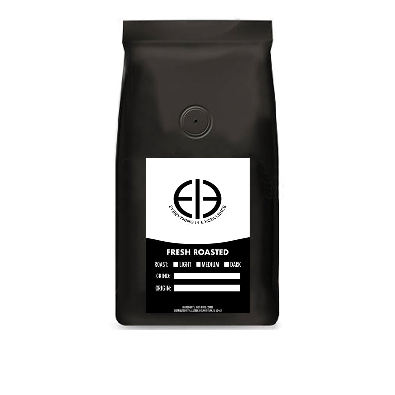 Flavored Coffees Sample Pack: French Vanilla, Hazelnut, Cinnabun, Caramel, Mocha, Cinnamon Hazelnut - Everything In Excellence