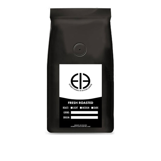 Flavored Coffees Sample Pack: French Vanilla, Hazelnut, Cinnabun, Caramel, Mocha, Cinnamon Hazelnut - Everything In Excellence