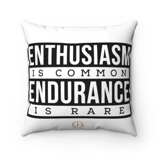 Excellence Spun Polyester Square Pillow - Everything In Excellence