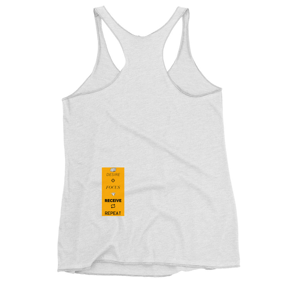 Excellence Affirmation Women's Racerback Tank - Everything In Excellence