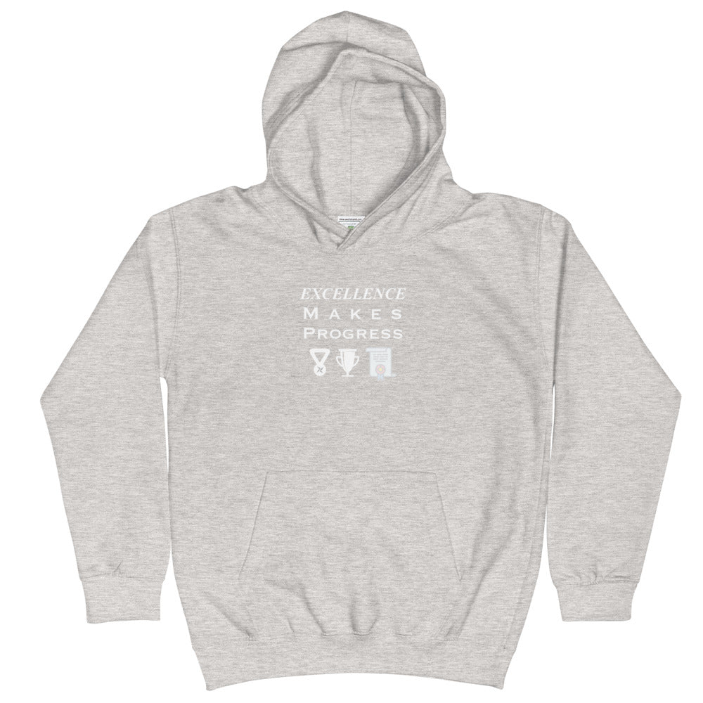 Excellence Affirmation Kids Hoodie - Everything In Excellence