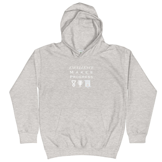 Excellence Affirmation Kids Hoodie - Everything In Excellence