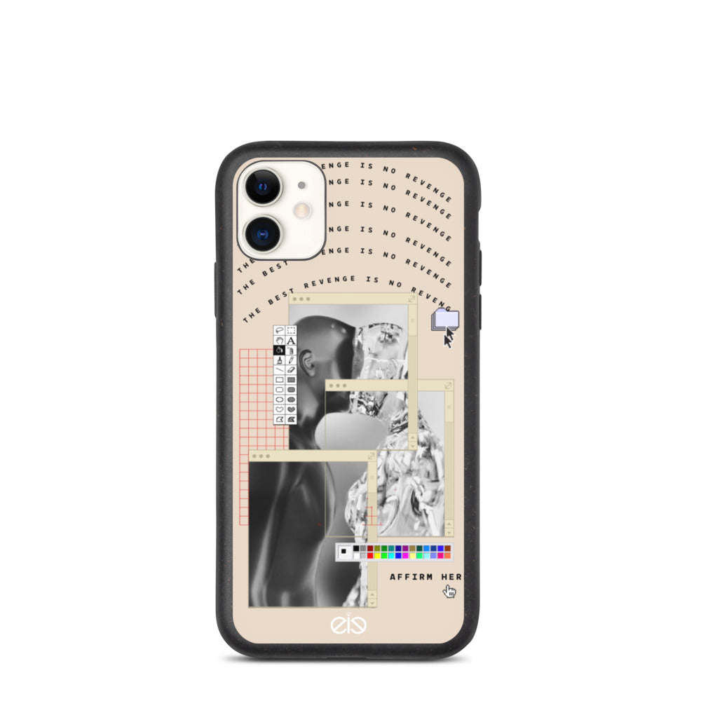 Excellence Affirmation Biodegradable phone case - Everything In Excellence
