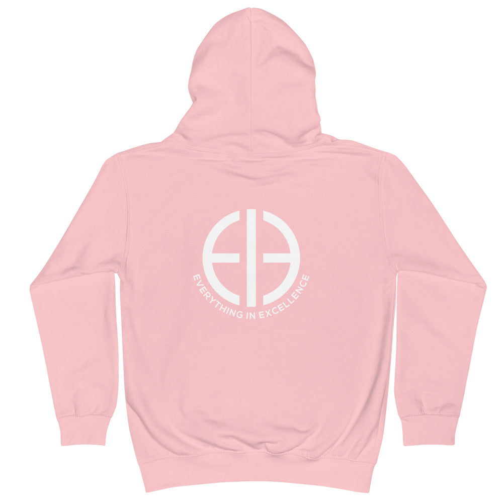 Excellence Affirmation Kids Hoodie - Everything In Excellence