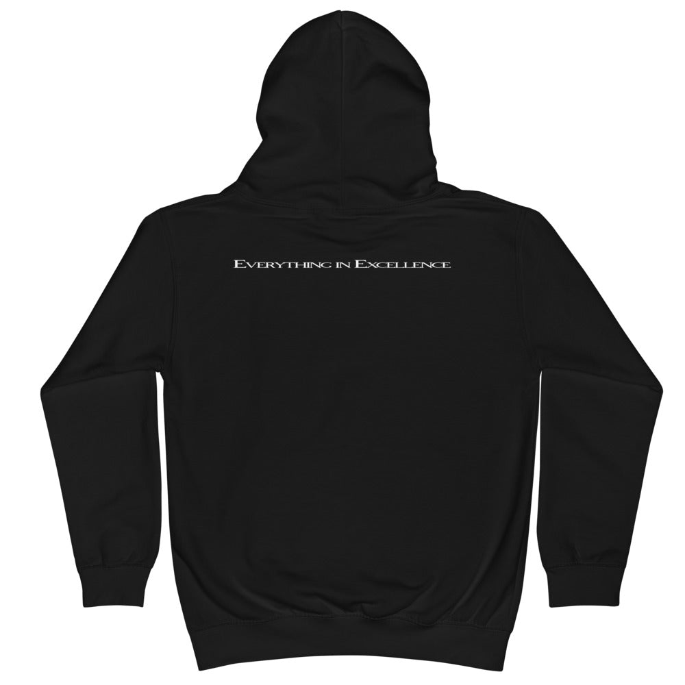 Excellence Affirmation Kids Hoodie - Everything In Excellence