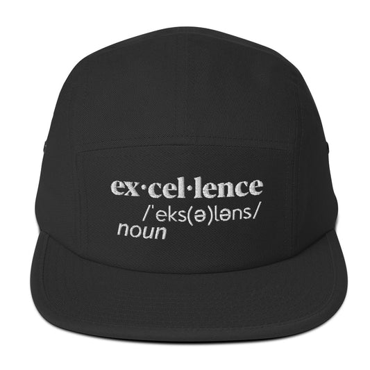 Excellence Affirmation Five Panel Cap