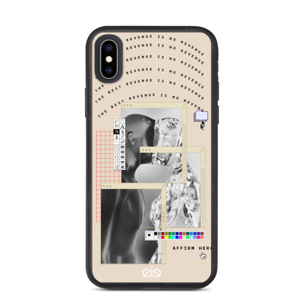 Excellence Affirmation Biodegradable phone case - Everything In Excellence
