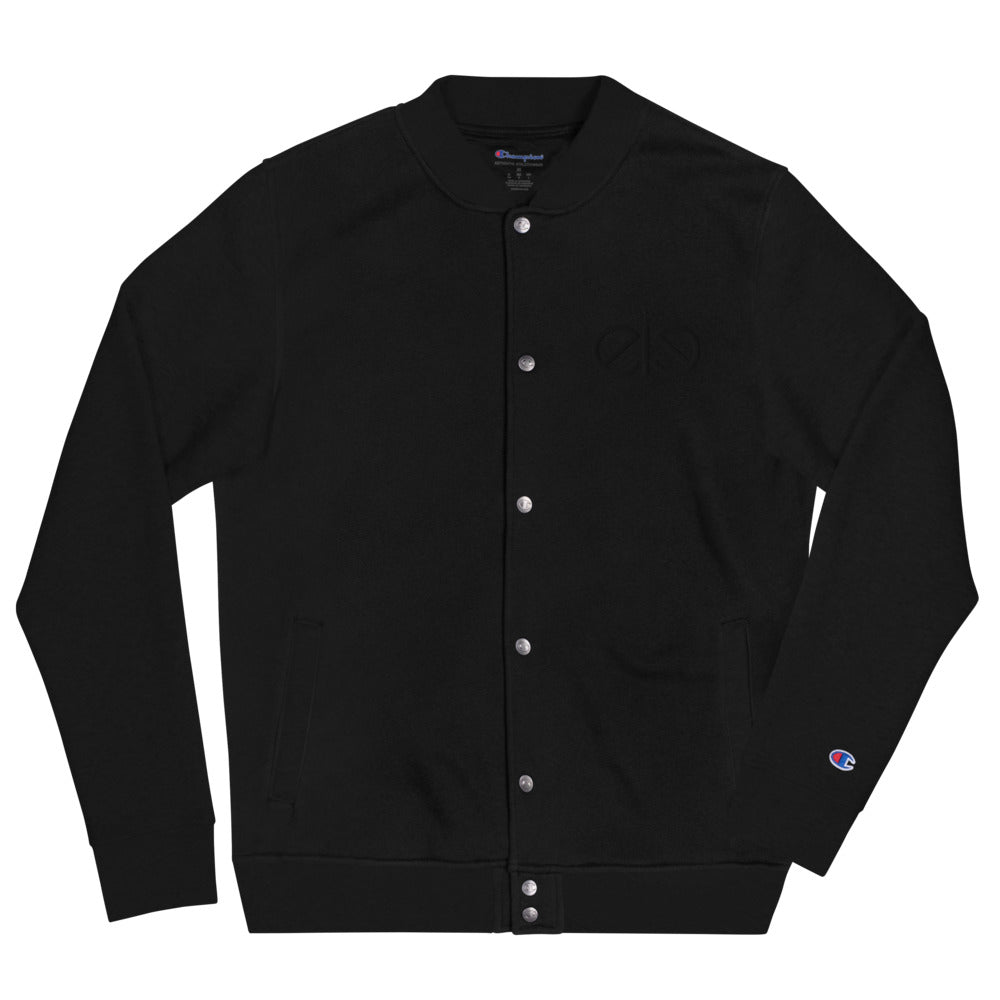 Excellent Embroidered Champion Bomber Jacket - Everything In Excellence