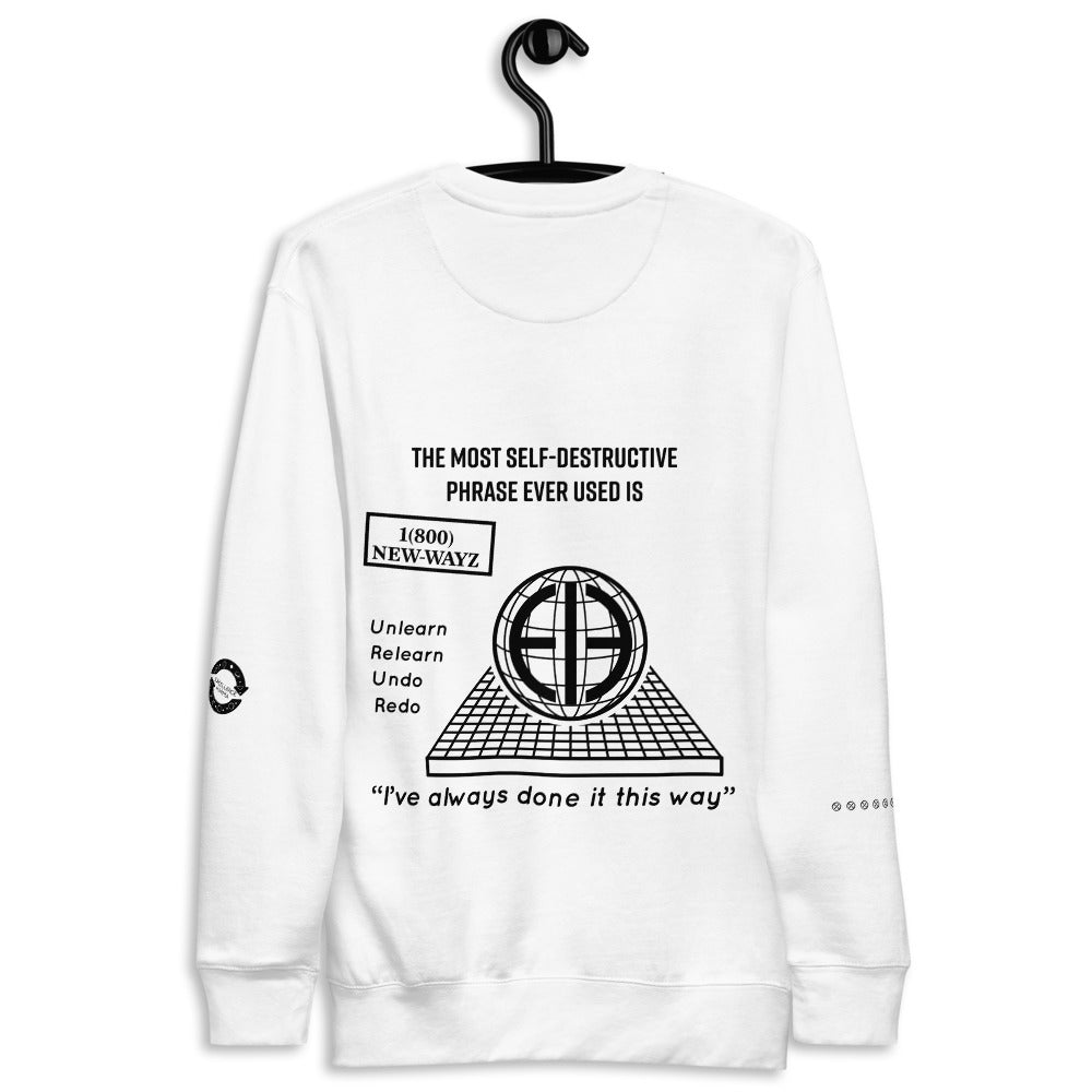 Excellence Affirmation Unisex Fleece Pullover - Everything In Excellence