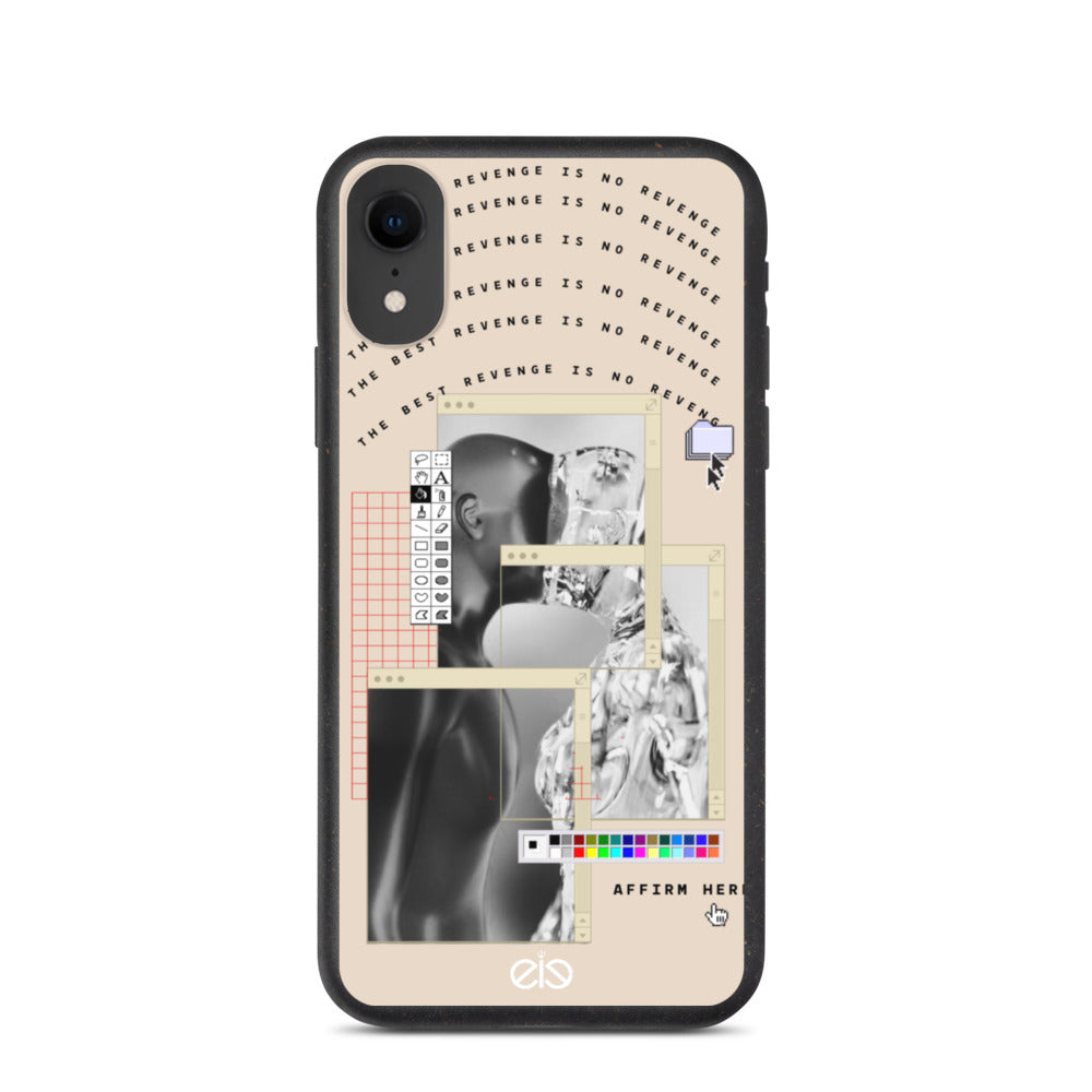 Excellence Affirmation Biodegradable phone case - Everything In Excellence