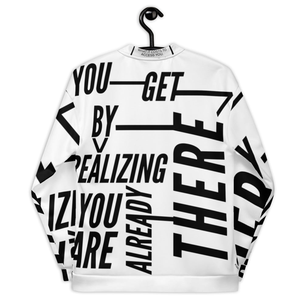 Excellence Unisex Bomber Jacket - Everything In Excellence