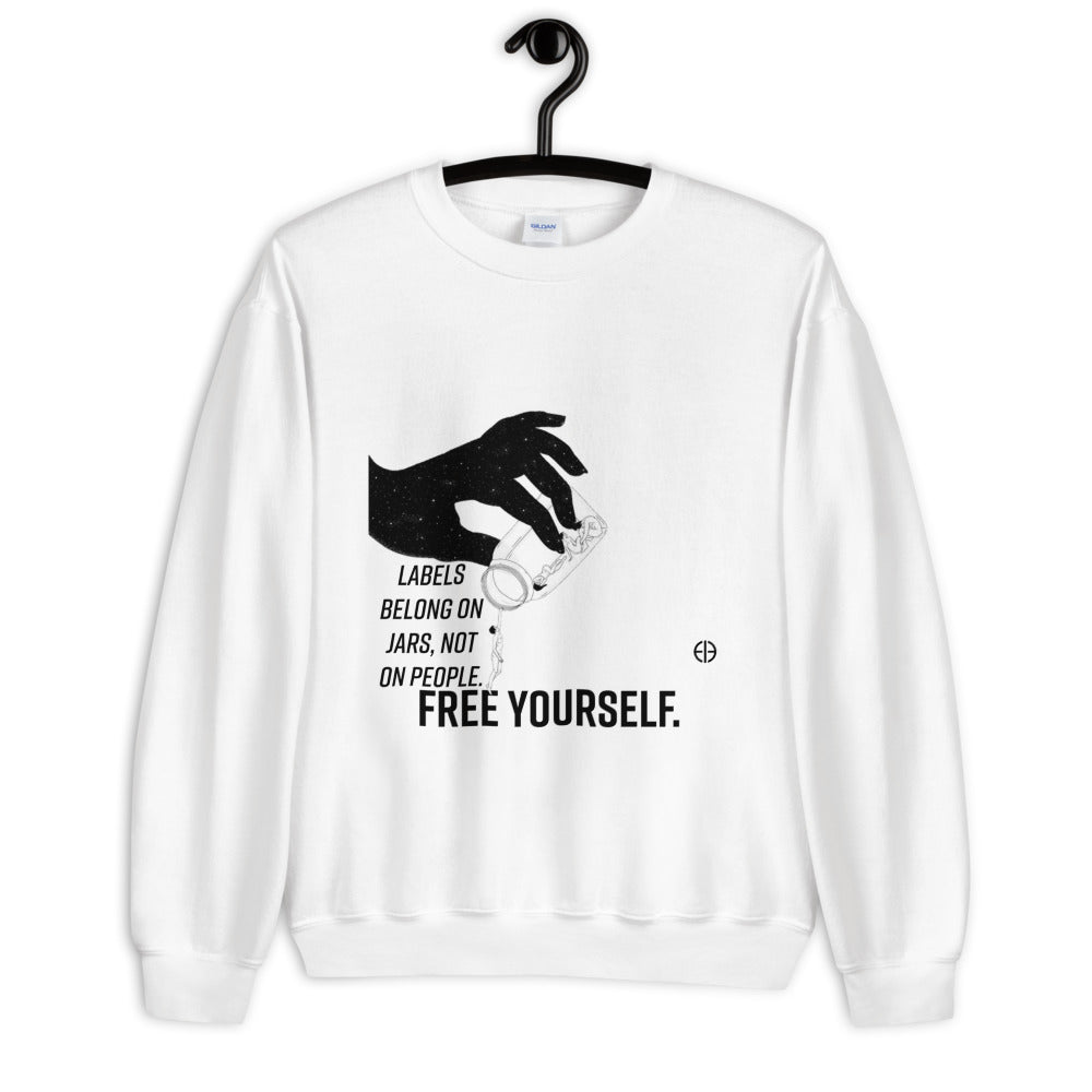 Unisex Sweatshirt - Everything In Excellence
