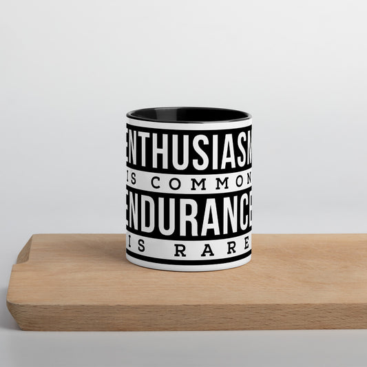 Excellent Mug with Color Inside - Everything In Excellence