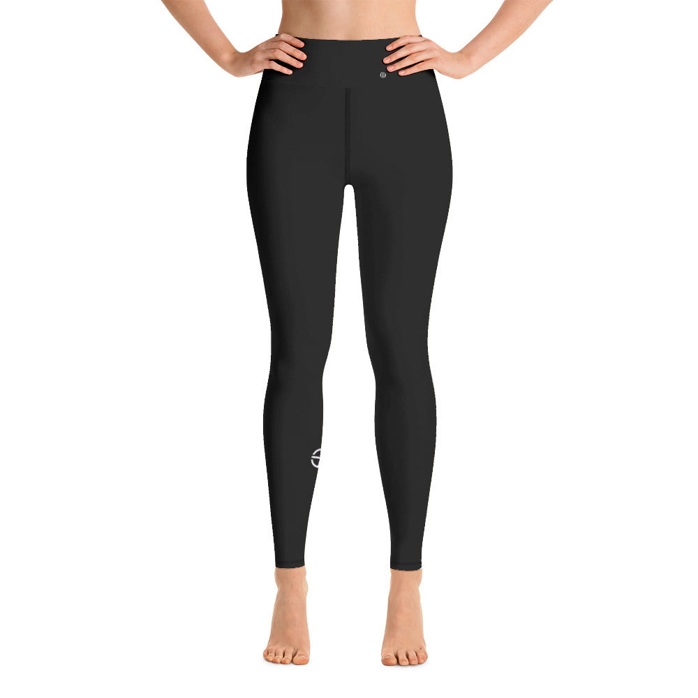 Excellence Affirmation Yoga Leggings - Everything In Excellence