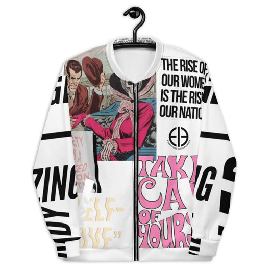 Excellence Unisex Bomber Jacket - Everything In Excellence