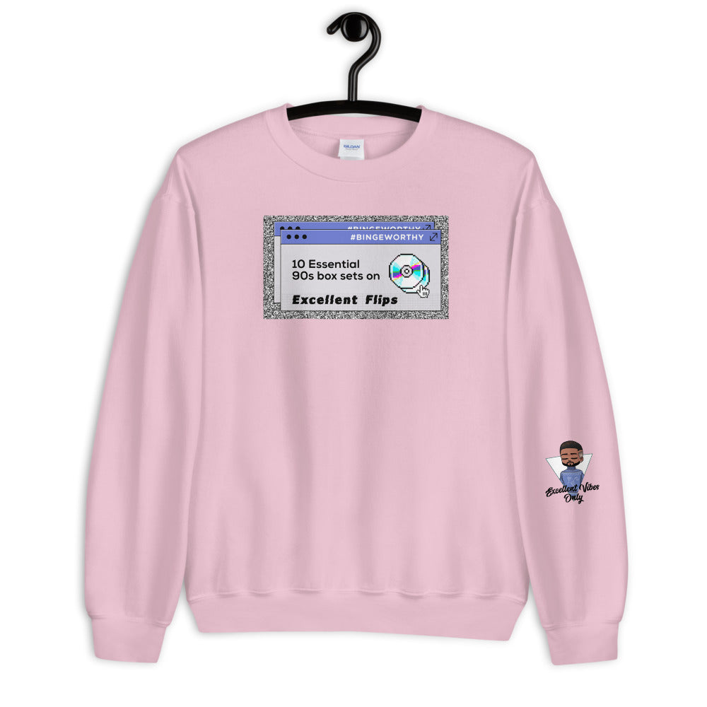 Excellence Affirmation Unisex Sweatshirt - Everything In Excellence