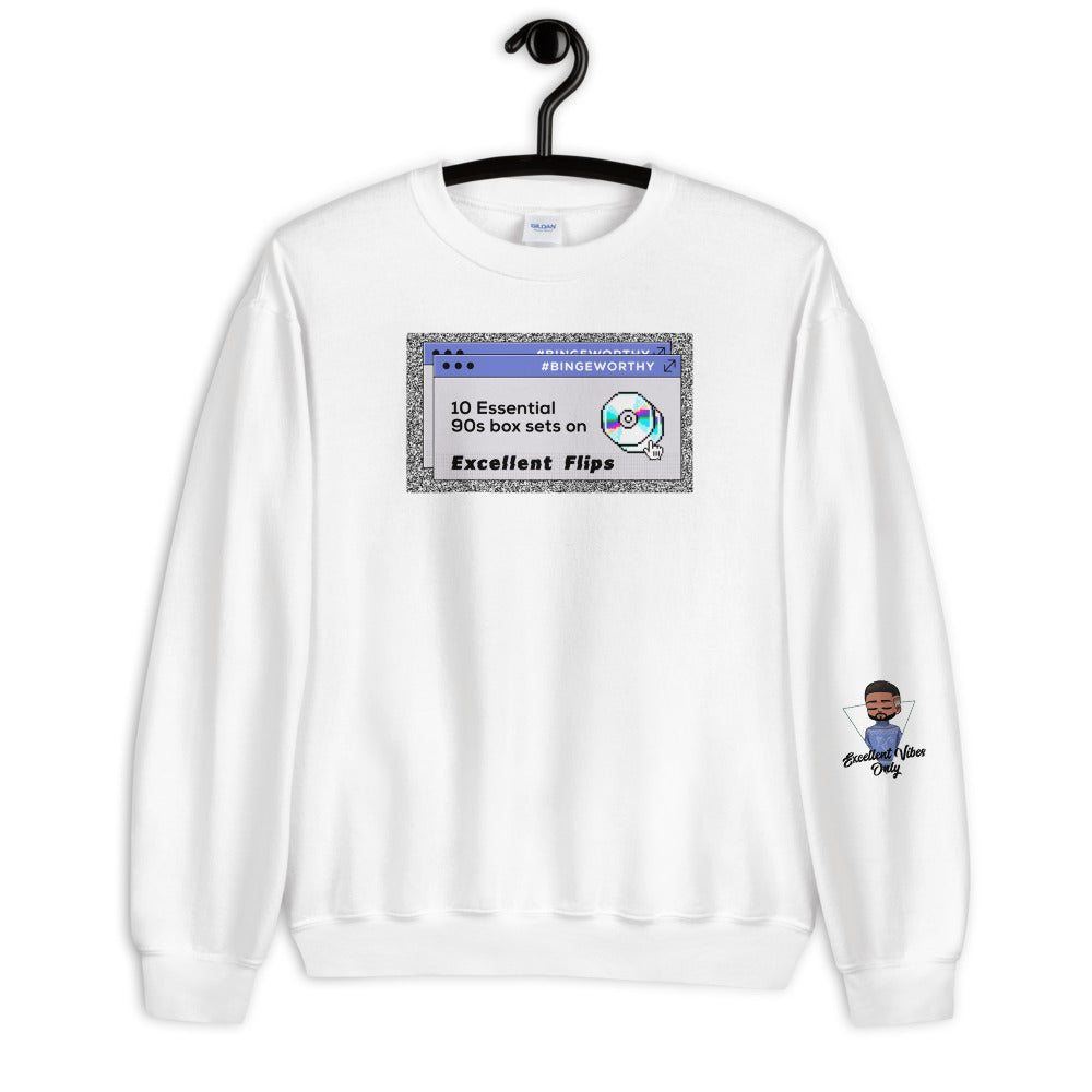Excellence Affirmation Unisex Sweatshirt - Everything In Excellence