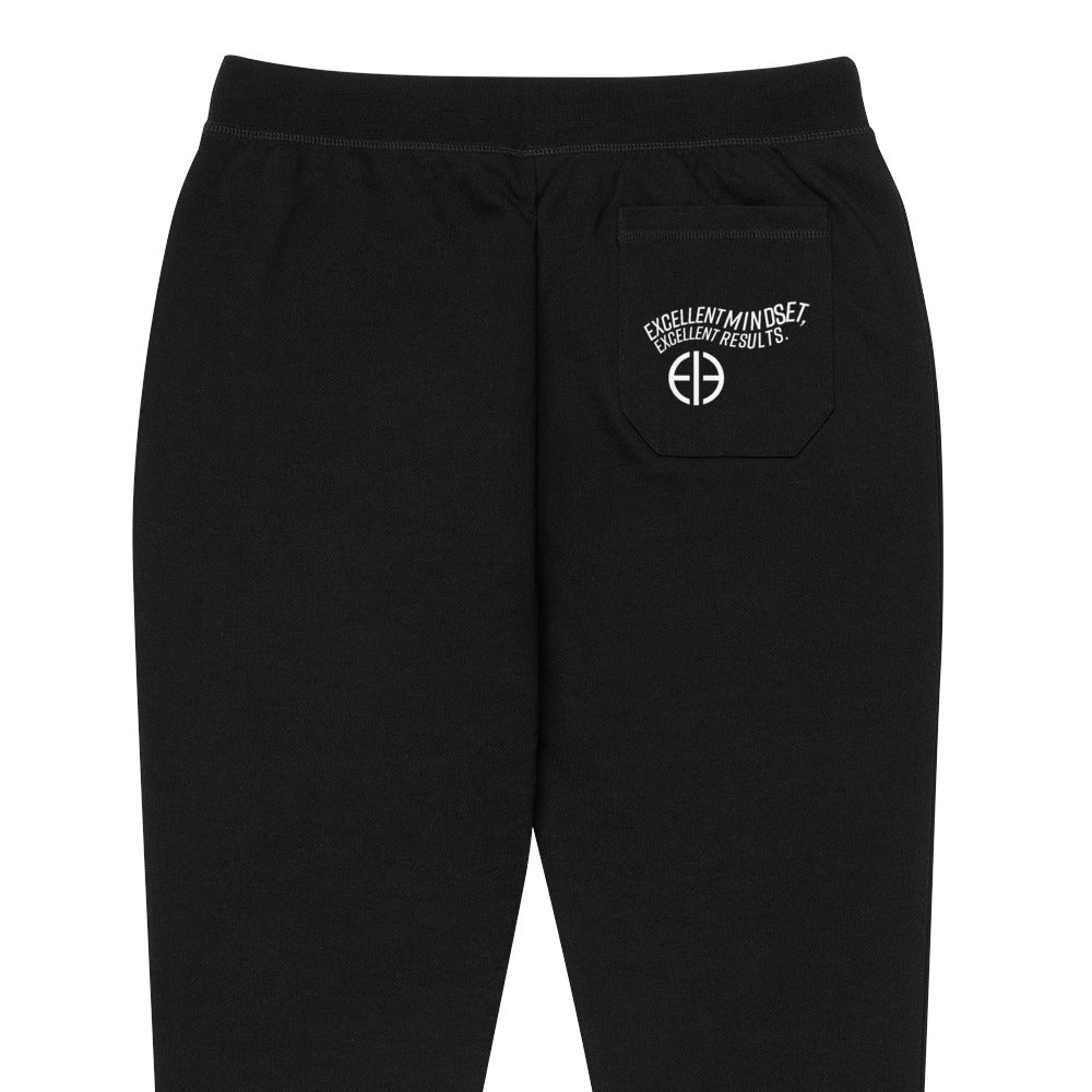 Excellence Affirmation Unisex Skinny Joggers - Everything In Excellence