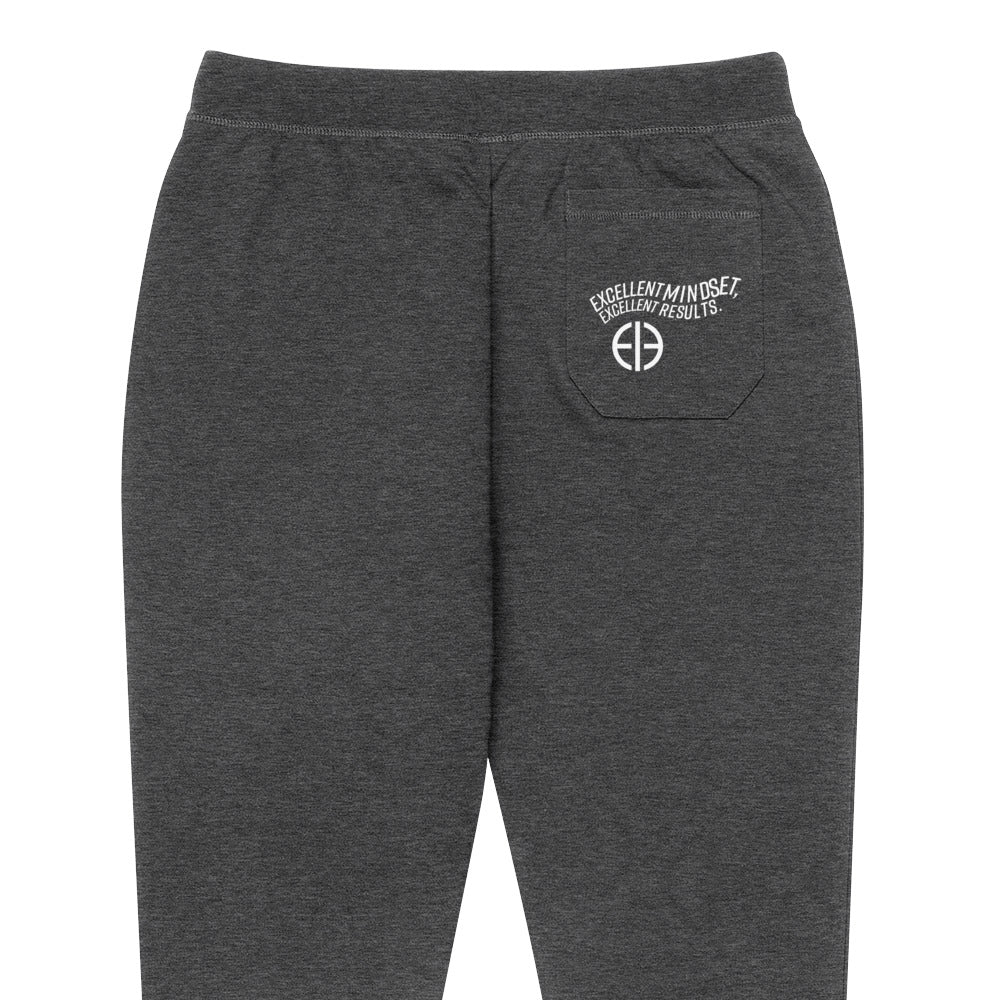 Excellence Affirmation Unisex Skinny Joggers - Everything In Excellence