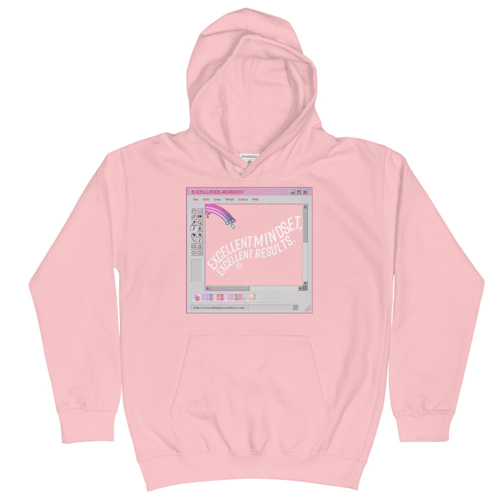 Excellence Affirmation Kids Hoodie - Everything In Excellence