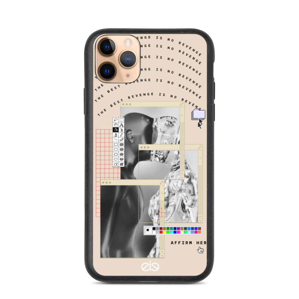 Excellence Affirmation Biodegradable phone case - Everything In Excellence
