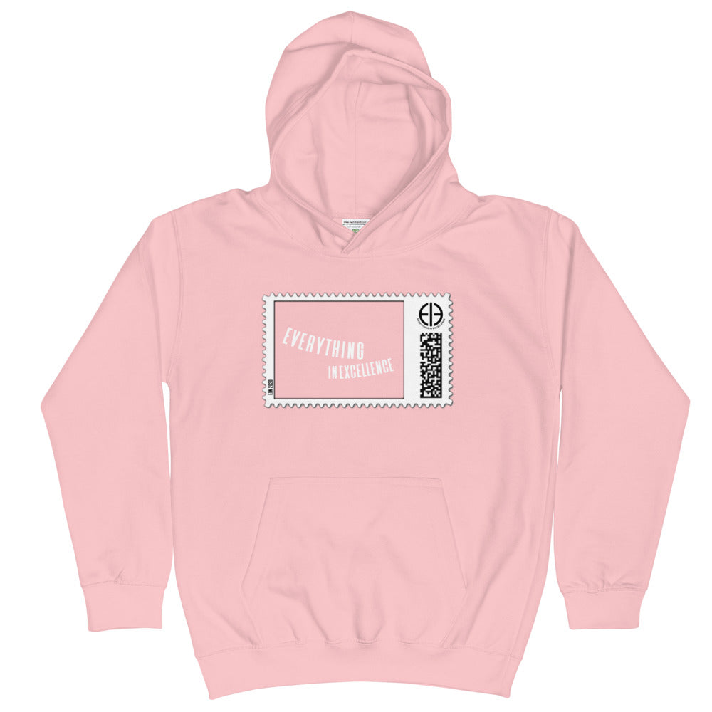 Excellence Affirmation Kids Hoodie - Everything In Excellence