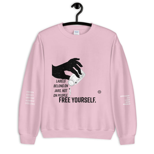 Unisex Sweatshirt - Everything In Excellence