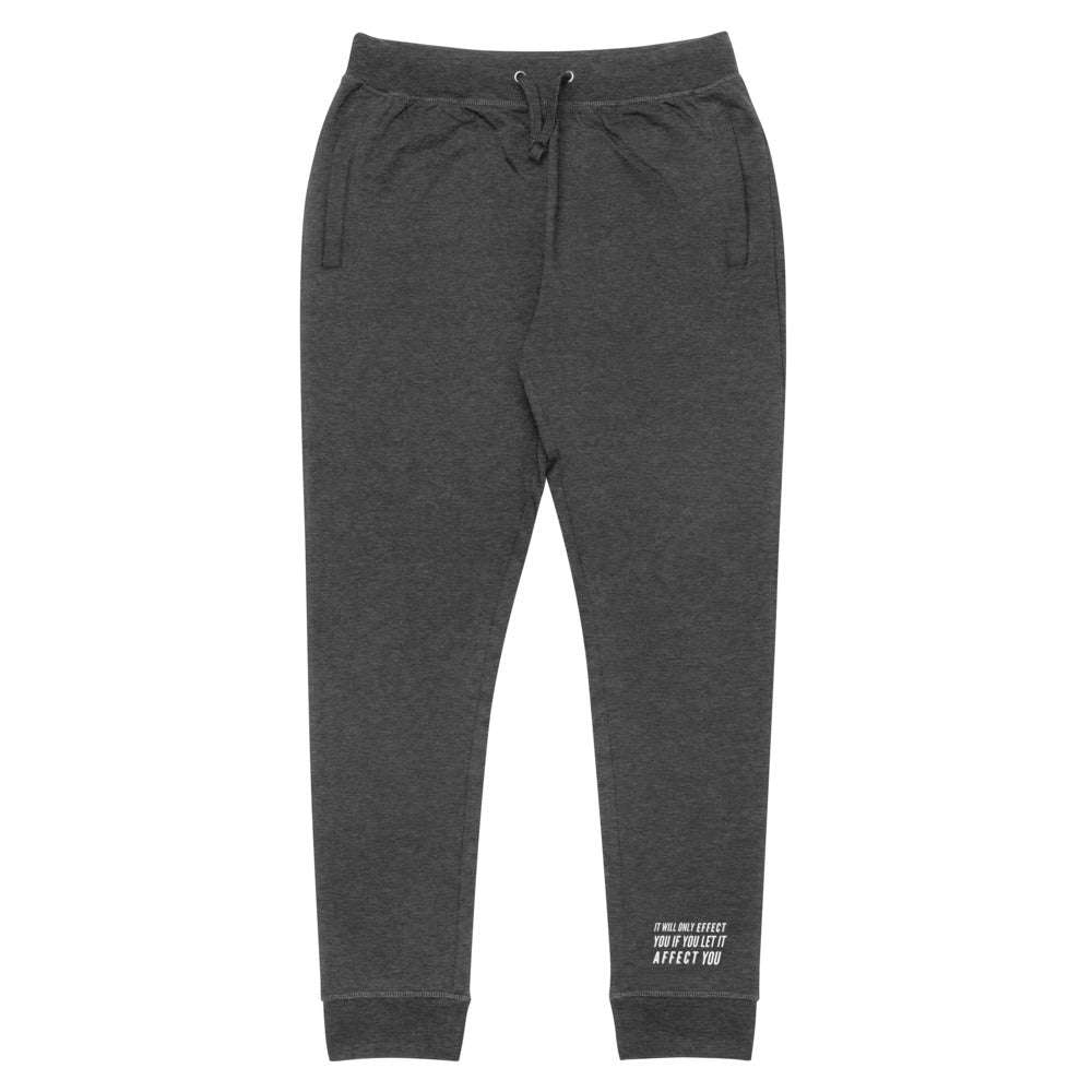 Excellence Affirmation Unisex Skinny Joggers - Everything In Excellence