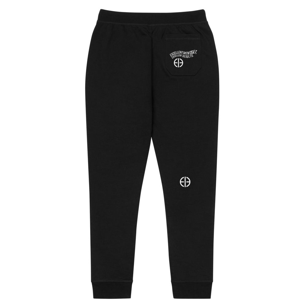 Excellence Affirmation Unisex Skinny Joggers - Everything In Excellence